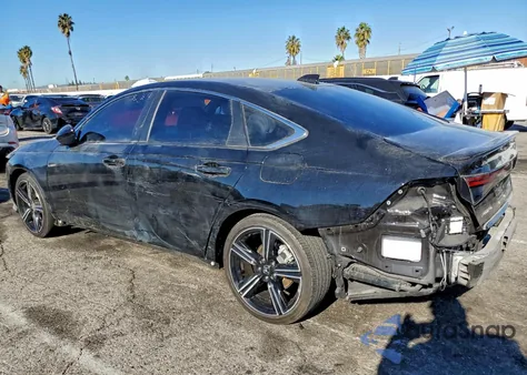 2024 Honda Accord Hybrid Sport z USA, uszkodzony, nr VIN 1HGCY2F5XRA013688